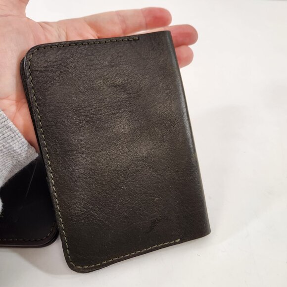 European Leather Wallet Billfold Keychain Lighter Holder Lot NEW - Picture 4 of 13